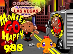 Παιχνίδι Monkey Go Happy Stage 988