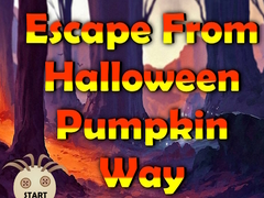 Παιχνίδι Escape From Halloween Pumpkin Way
