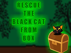 Παιχνίδι Rescue the Black Cat from Box