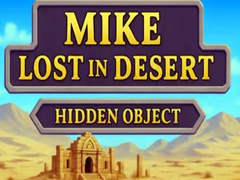 Παιχνίδι Mike Lost In Desert Hidden Object
