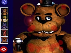 Παιχνίδι Hurt Freddy FNAF Face