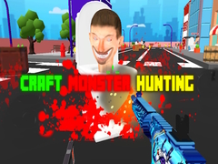 Παιχνίδι Craft Monster Hunting