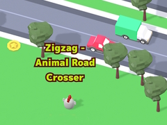 Παιχνίδι ZigZag - Animal Road Crosser