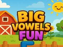 Παιχνίδι Big Vowels Fun