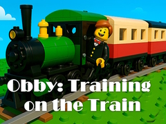 Παιχνίδι Obby: Training on the Train