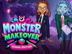 Παιχνίδι Monster Makeover School Edition