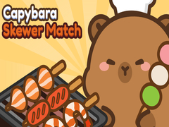 Παιχνίδι Capybara Skewer Match
