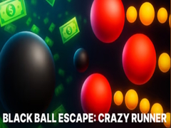 Παιχνίδι Black Ball Escape: Crazy Runner