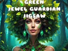 Παιχνίδι Green Jewel Guardian Jigsaw