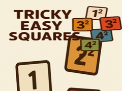 Παιχνίδι Tricky Easy Squares