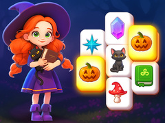 Παιχνίδι Magic and Wizards Mahjong