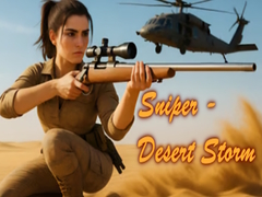 Παιχνίδι Sniper - Desert Storm