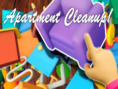 Παιχνίδι Apartment Cleanup!
