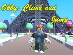 Παιχνίδι Obby: Climb and Jump