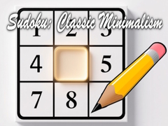 Παιχνίδι Sudoku: Classic Minimalism