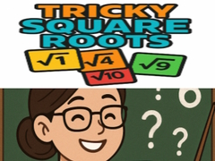 Παιχνίδι Tricky Square Roots