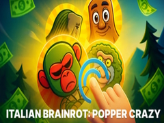Παιχνίδι Italian Brainrot: Popper Crazy