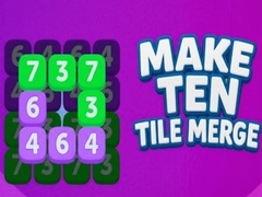 Παιχνίδι Make Ten Tile Merge