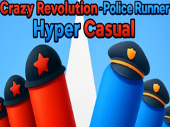 Παιχνίδι Crazy Revolution - Police Runner Hyper Casual