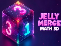 Παιχνίδι Jelly Merge Math 3D