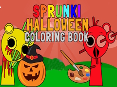 Παιχνίδι Sprunki Halloween Coloring Book