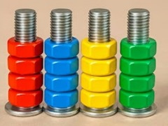 Παιχνίδι Nut Sort Color Puzzle Game