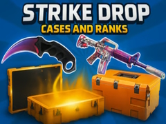 Παιχνίδι Strike Drop Cases and Ranks