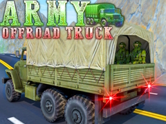 Παιχνίδι Army Offroad Truck 