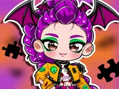 Παιχνίδι Jigsaw Puzzle: Kpop Star Girls' Halloween