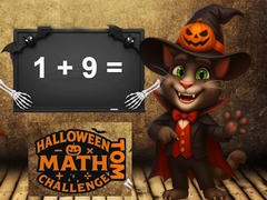 Παιχνίδι Halloween Tom Math Challenge