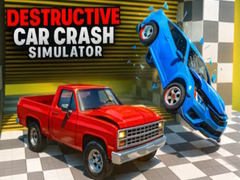 Παιχνίδι Destructive Car Crash Simulator