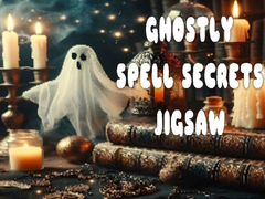 Παιχνίδι Ghostly Spell Secrets Jigsaw