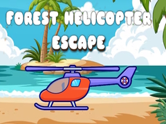 Παιχνίδι Forest Helicopter Escape