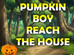 Παιχνίδι Pumpkin Boy Reach The House