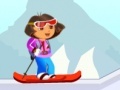 Παιχνίδι Dora Ski Jump