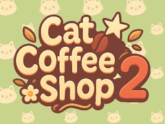 Παιχνίδι Cat Coffee Shop 2