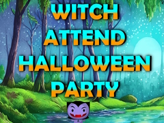 Παιχνίδι Witch Attend Halloween Party