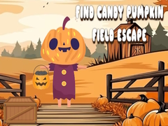 Παιχνίδι Find Candy Pumpkin Field Escape