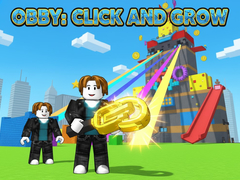 Παιχνίδι Obby: Click and Grow