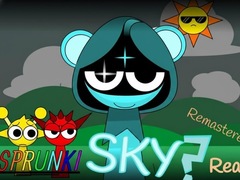 Παιχνίδι Sprunki Sky Realm ReMastered