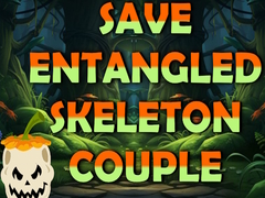 Παιχνίδι Save Entangled Skeleton Couple