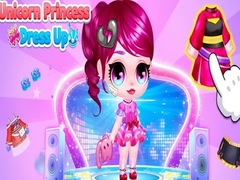 Παιχνίδι Unicorn Princess Dress Up