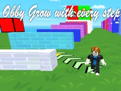 Παιχνίδι Obby Grow with every step