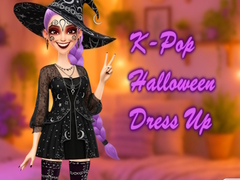 Παιχνίδι K-Pop Halloween Dress Up