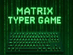Παιχνίδι Matrix Typer