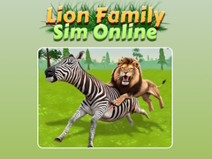 Παιχνίδι Lion Family Sim Online