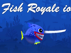 Παιχνίδι Fish Royale io