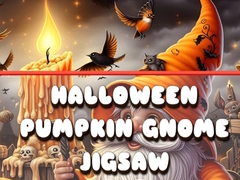 Παιχνίδι Halloween Pumpkin Gnome Jigsaw