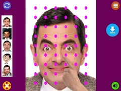 Παιχνίδι Mr Bean Funny Face LOL