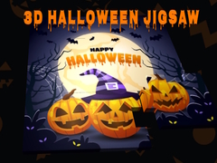 Παιχνίδι 3D Halloween Jigsaw